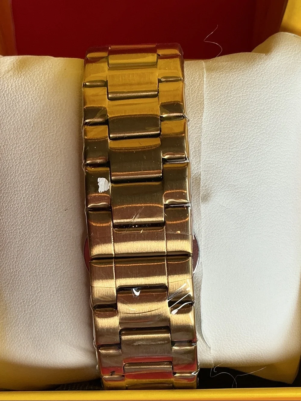 Invicta gold tone